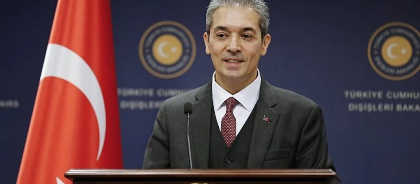 Χ.Ακσόι: «Η Ελλάδα μην απαντά με αντι-NAVTEX για το Oruc Reis είναι σε τουρκική υφαλοκρηπίδα»